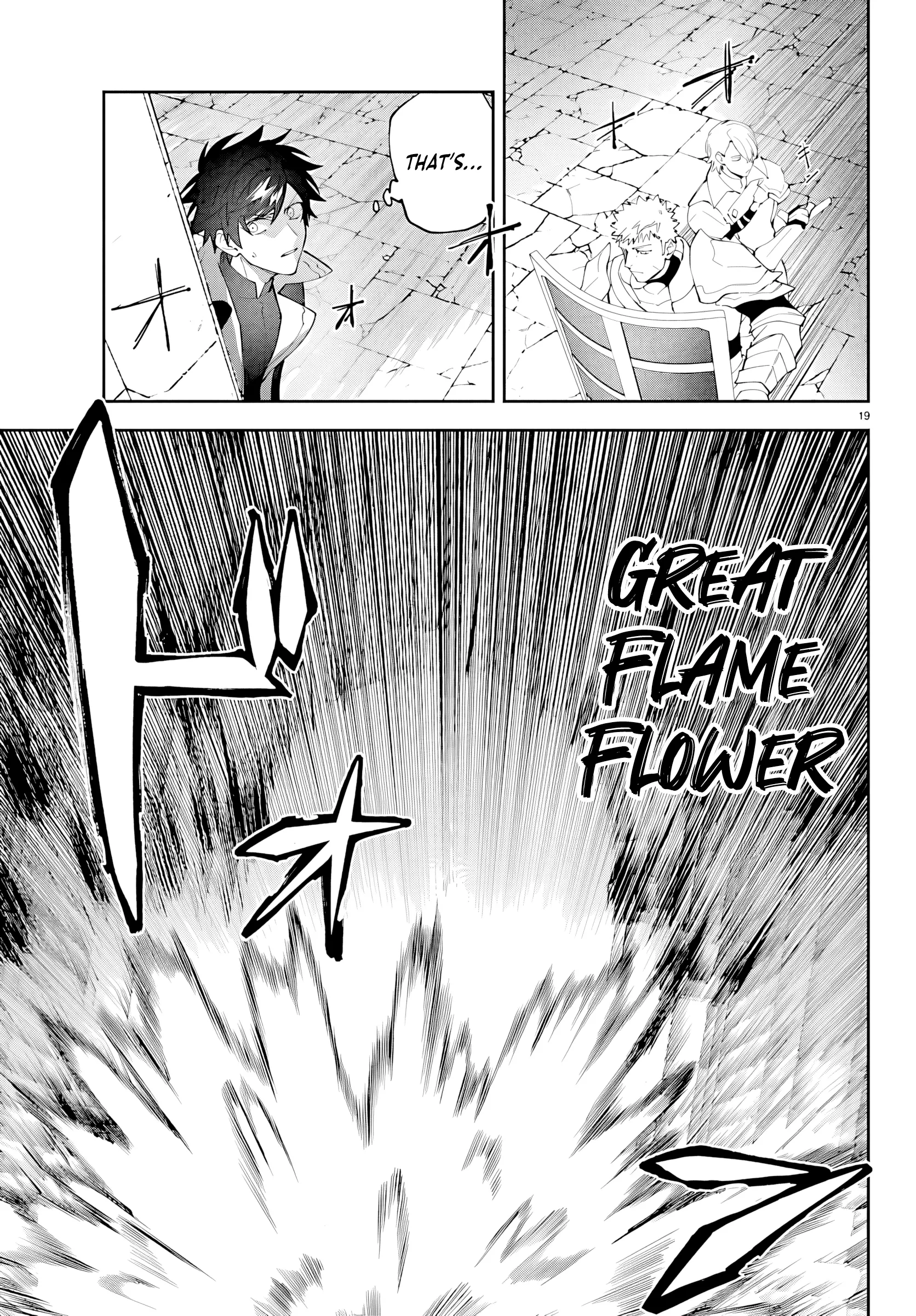 Read The Skill Tree Unlocker chapter 1 image 18 on Lezhin
