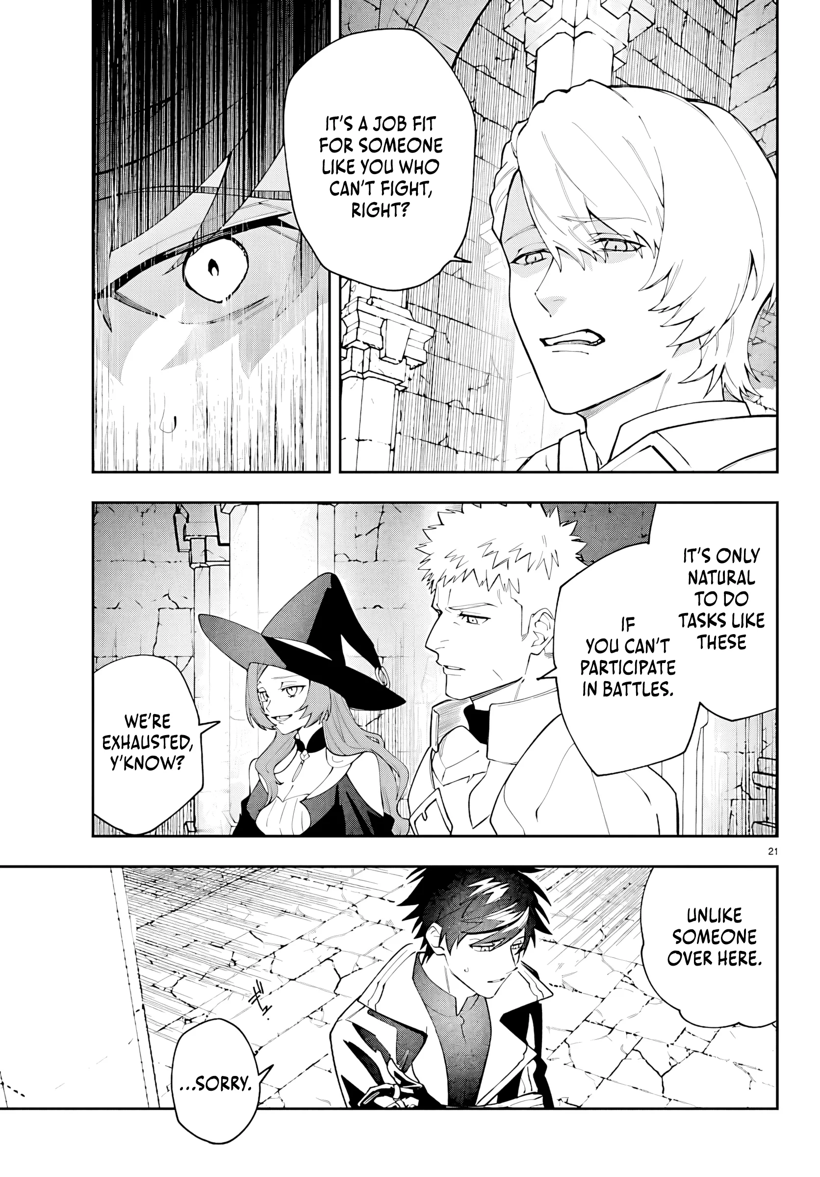 Read The Skill Tree Unlocker chapter 1 image 20 on Lezhin