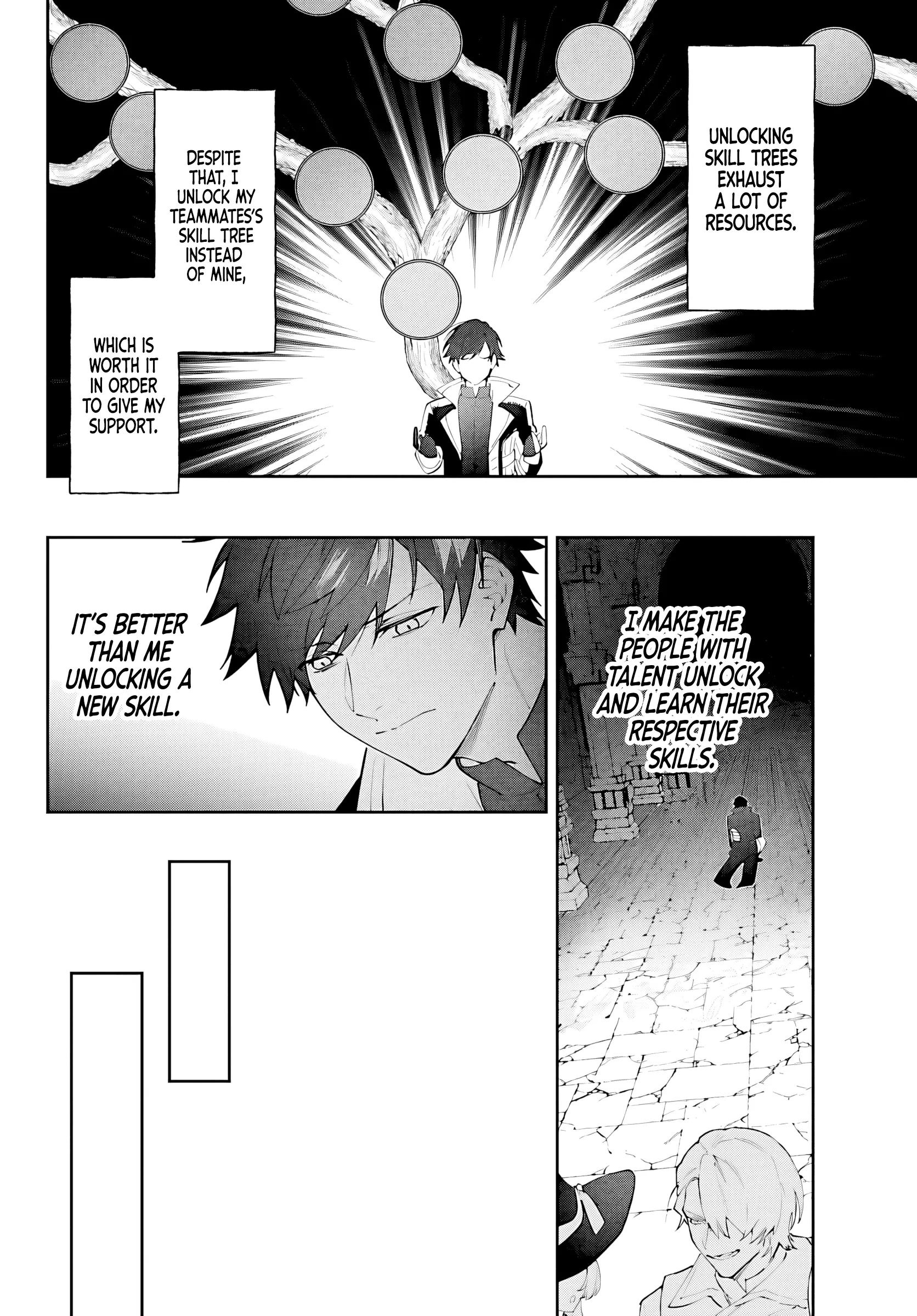 Read The Skill Tree Unlocker chapter 1 image 21 on Lezhin