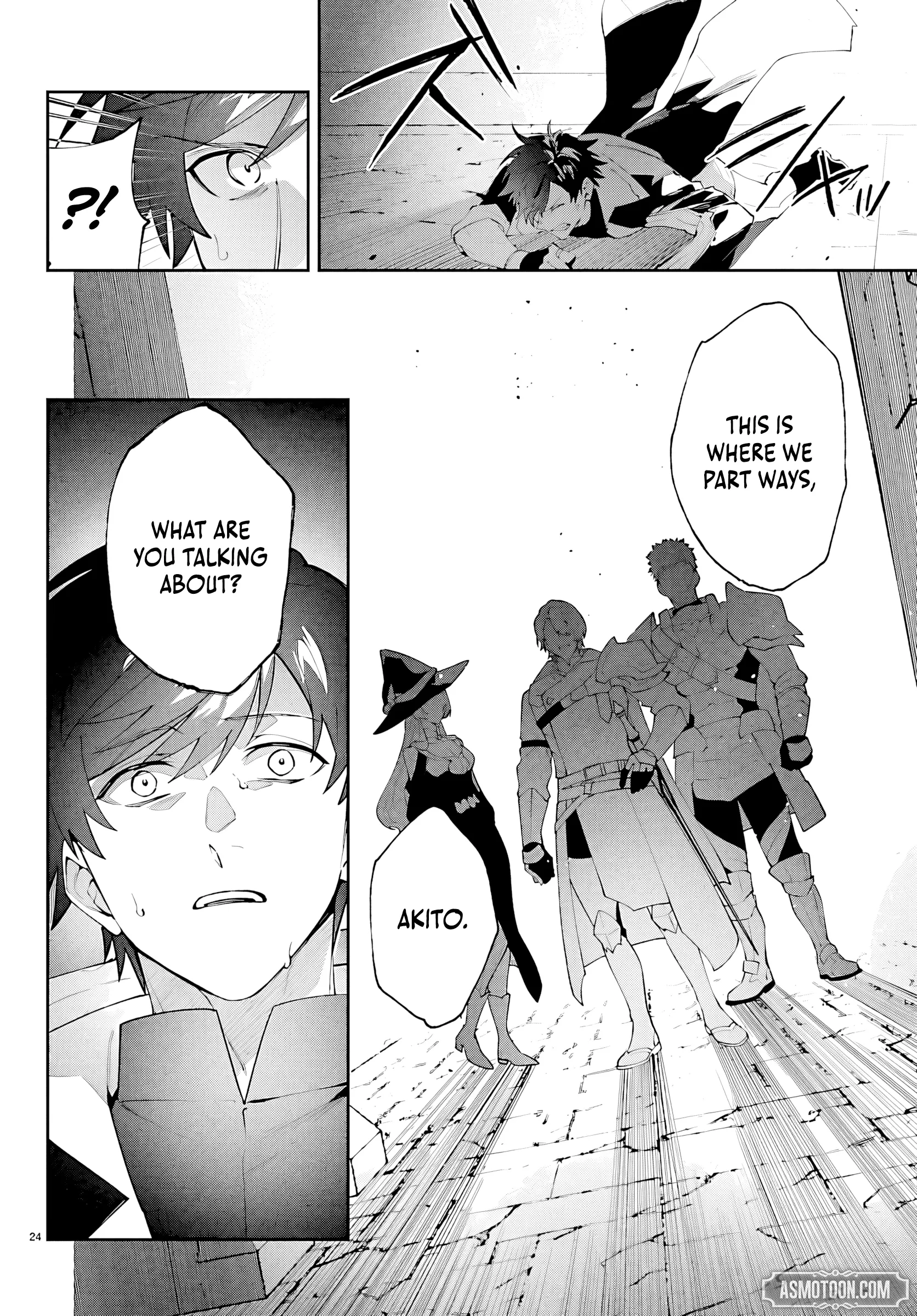 Read The Skill Tree Unlocker chapter 1 image 23 on Lezhin