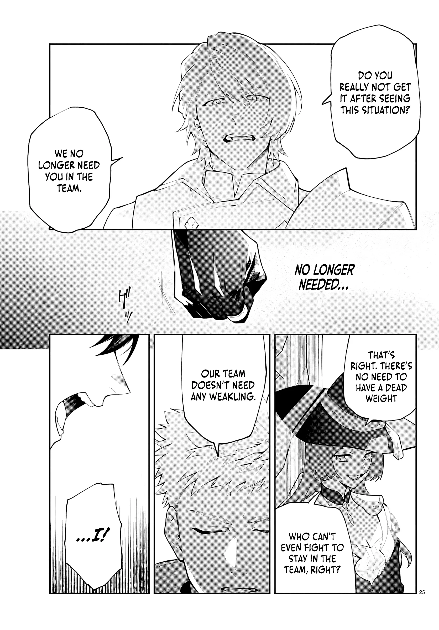 Read The Skill Tree Unlocker chapter 1 image 24 on Lezhin