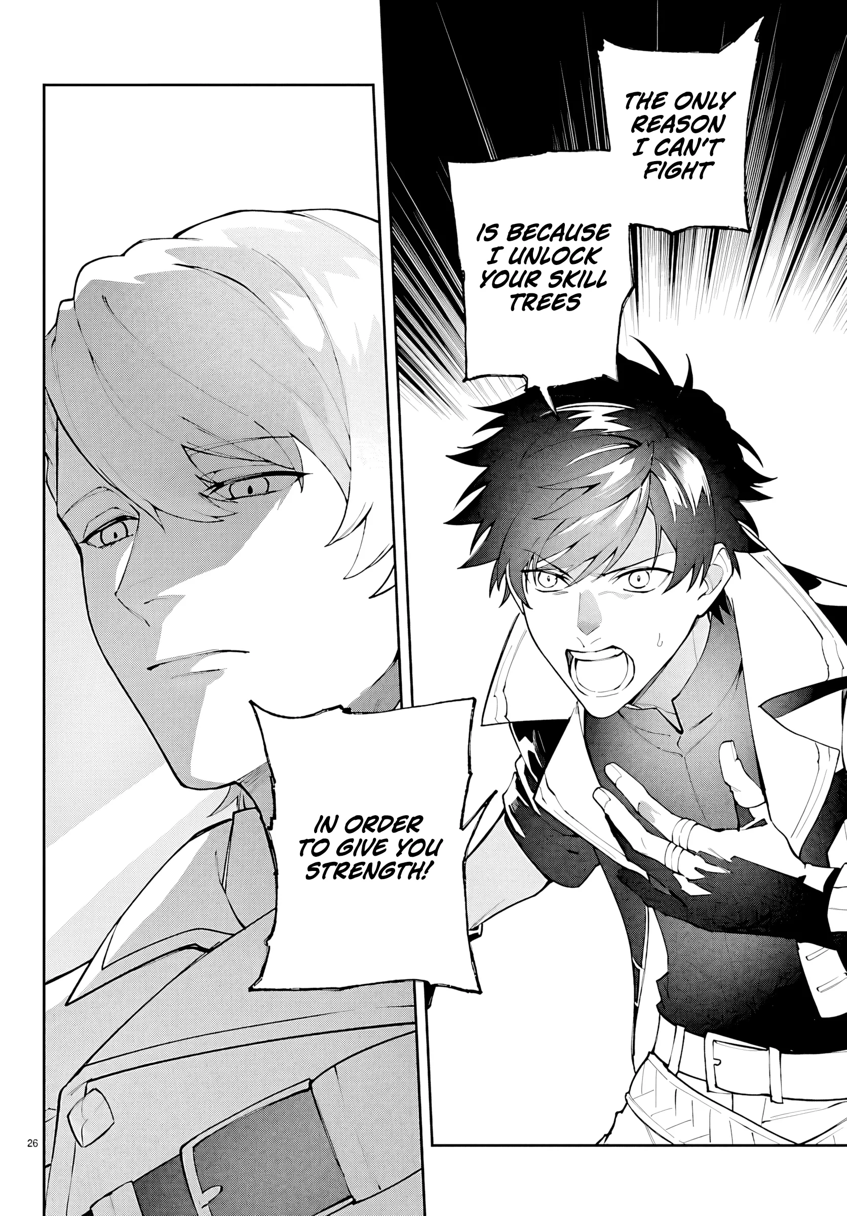 Read The Skill Tree Unlocker chapter 1 image 25 on Lezhin