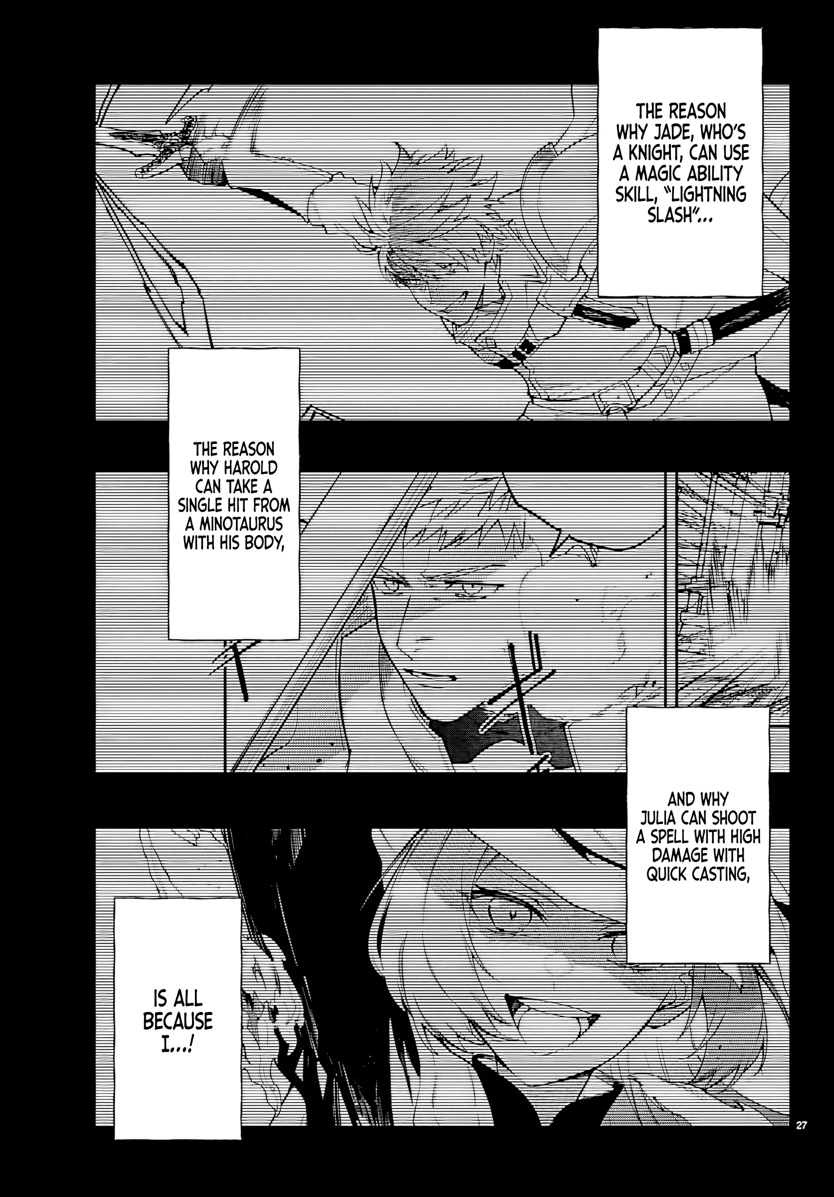 Read The Skill Tree Unlocker chapter 1 image 26 on Lezhin