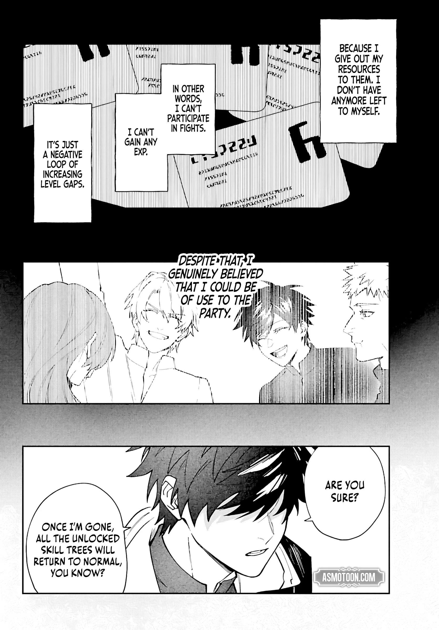 Read The Skill Tree Unlocker chapter 1 image 27 on Lezhin