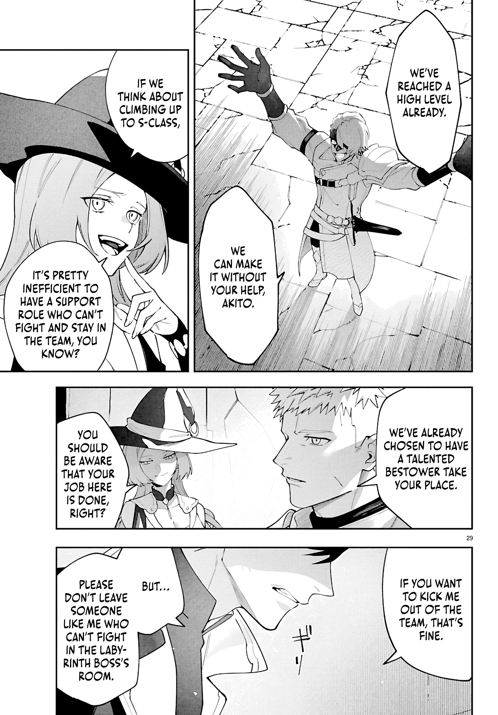 Read The Skill Tree Unlocker chapter 1 image 28 on Lezhin