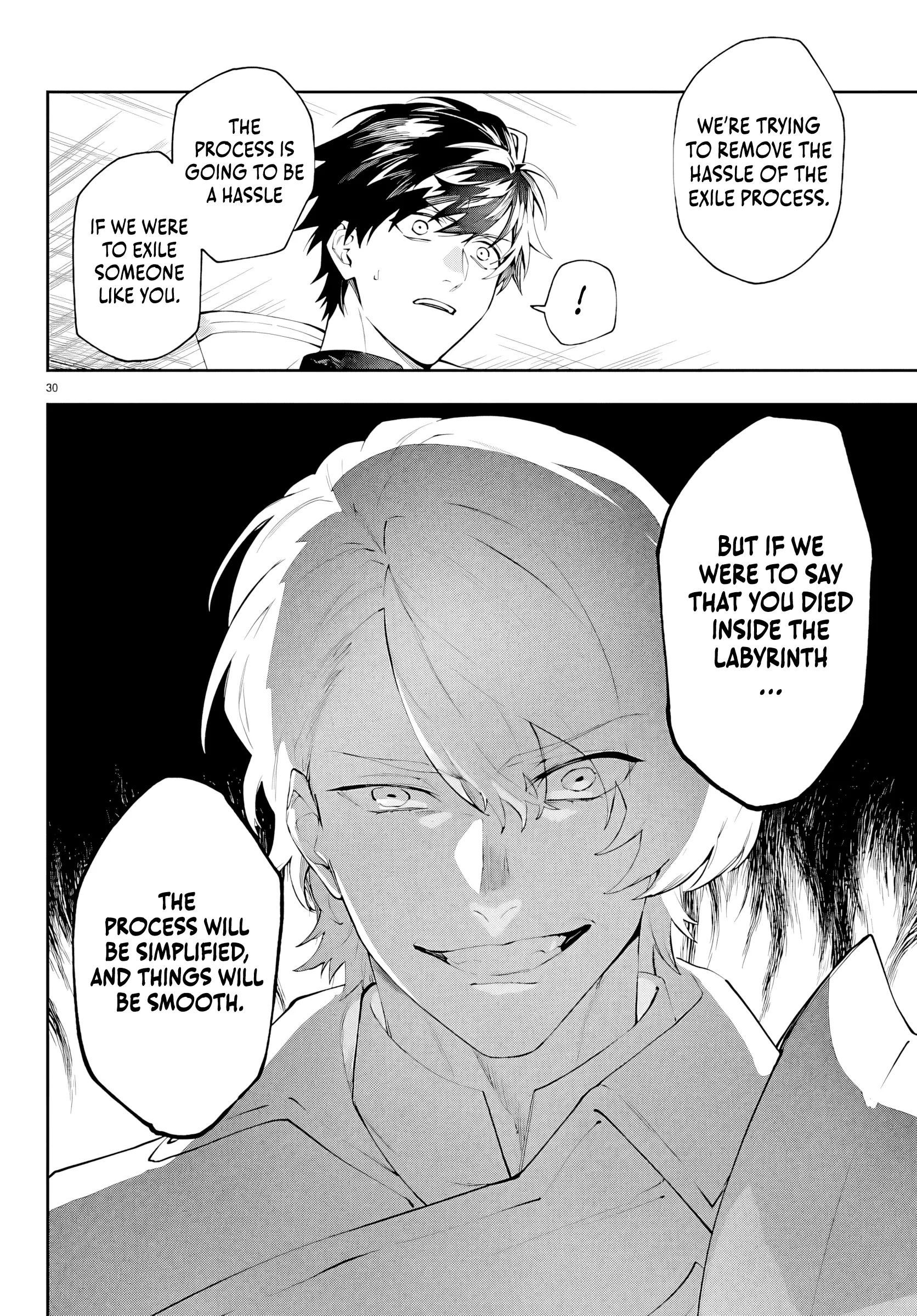 Read The Skill Tree Unlocker chapter 1 image 29 on Lezhin