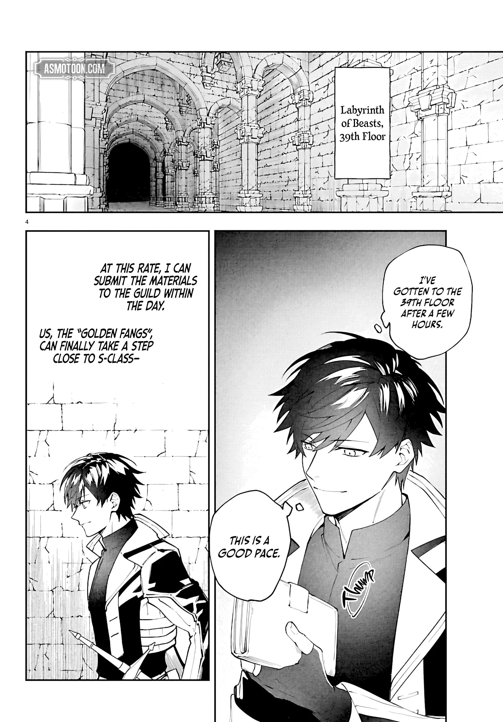 Read The Skill Tree Unlocker chapter 1 image 3 on Lezhin