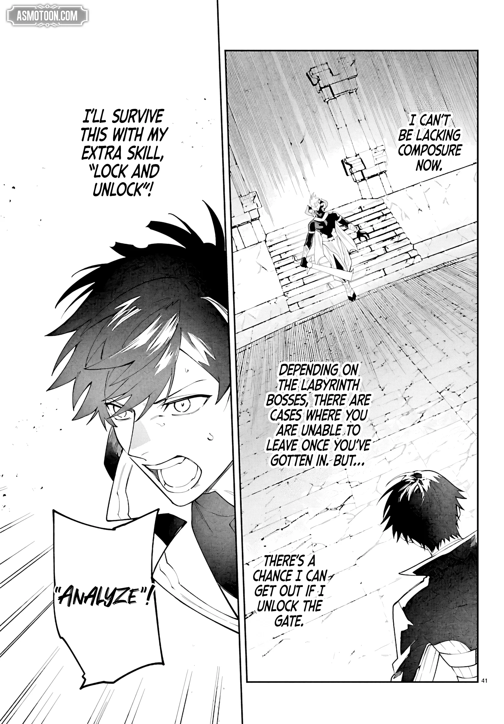 Read The Skill Tree Unlocker chapter 1 image 39 on Lezhin