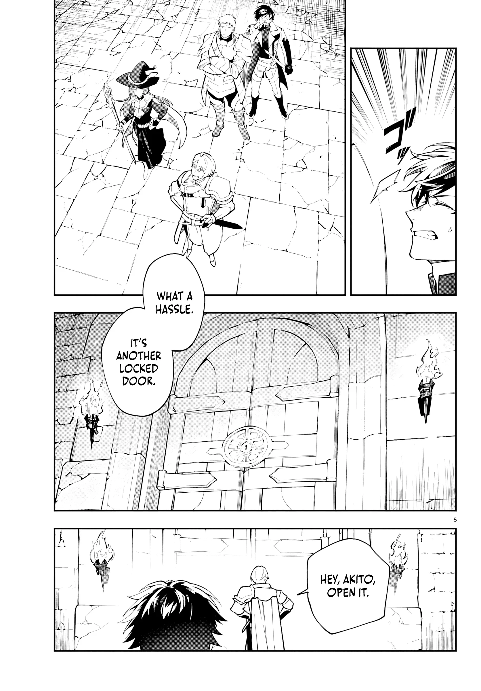 Read The Skill Tree Unlocker chapter 1 image 4 on Lezhin