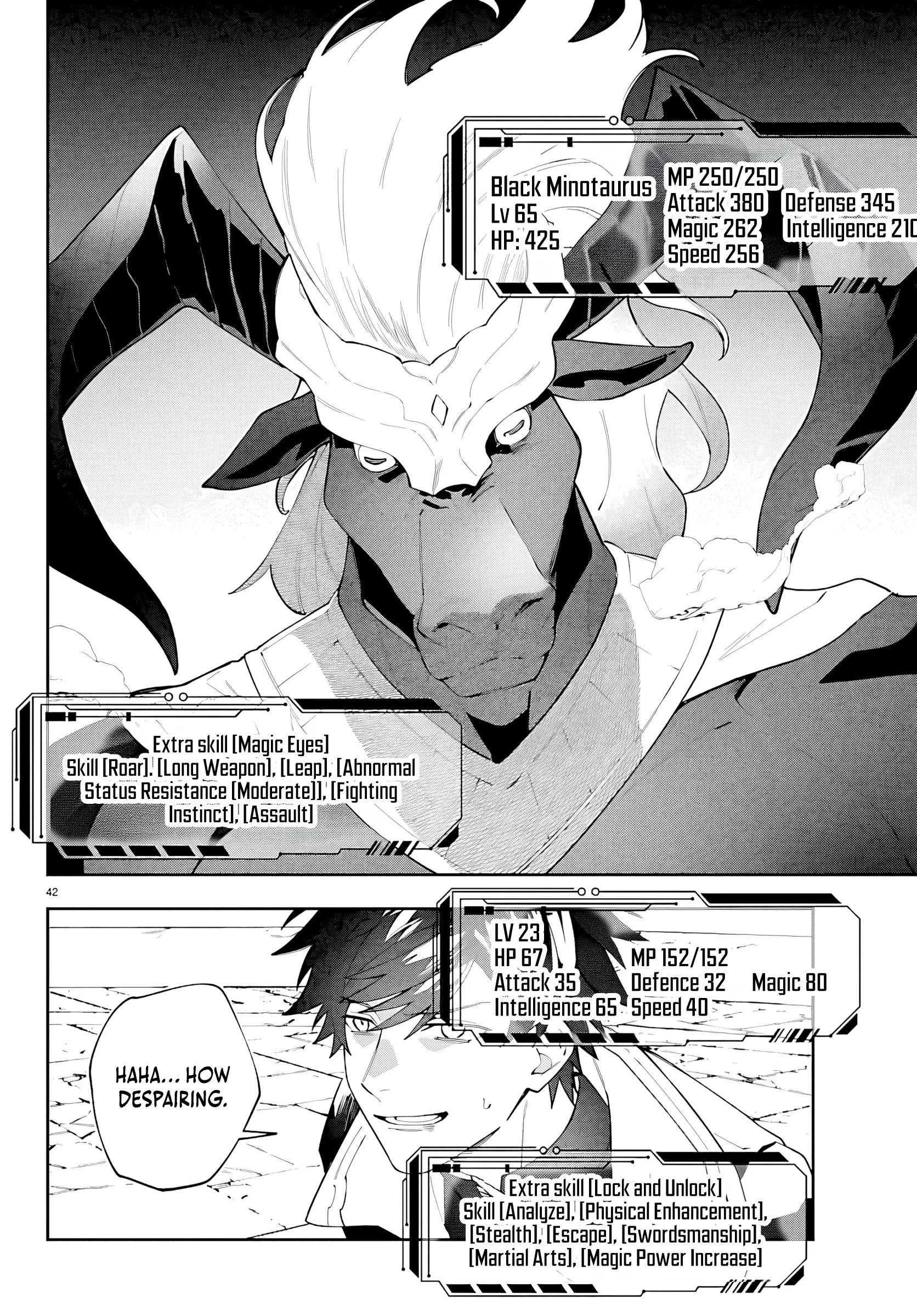 Read The Skill Tree Unlocker chapter 1 image 40 on Lezhin