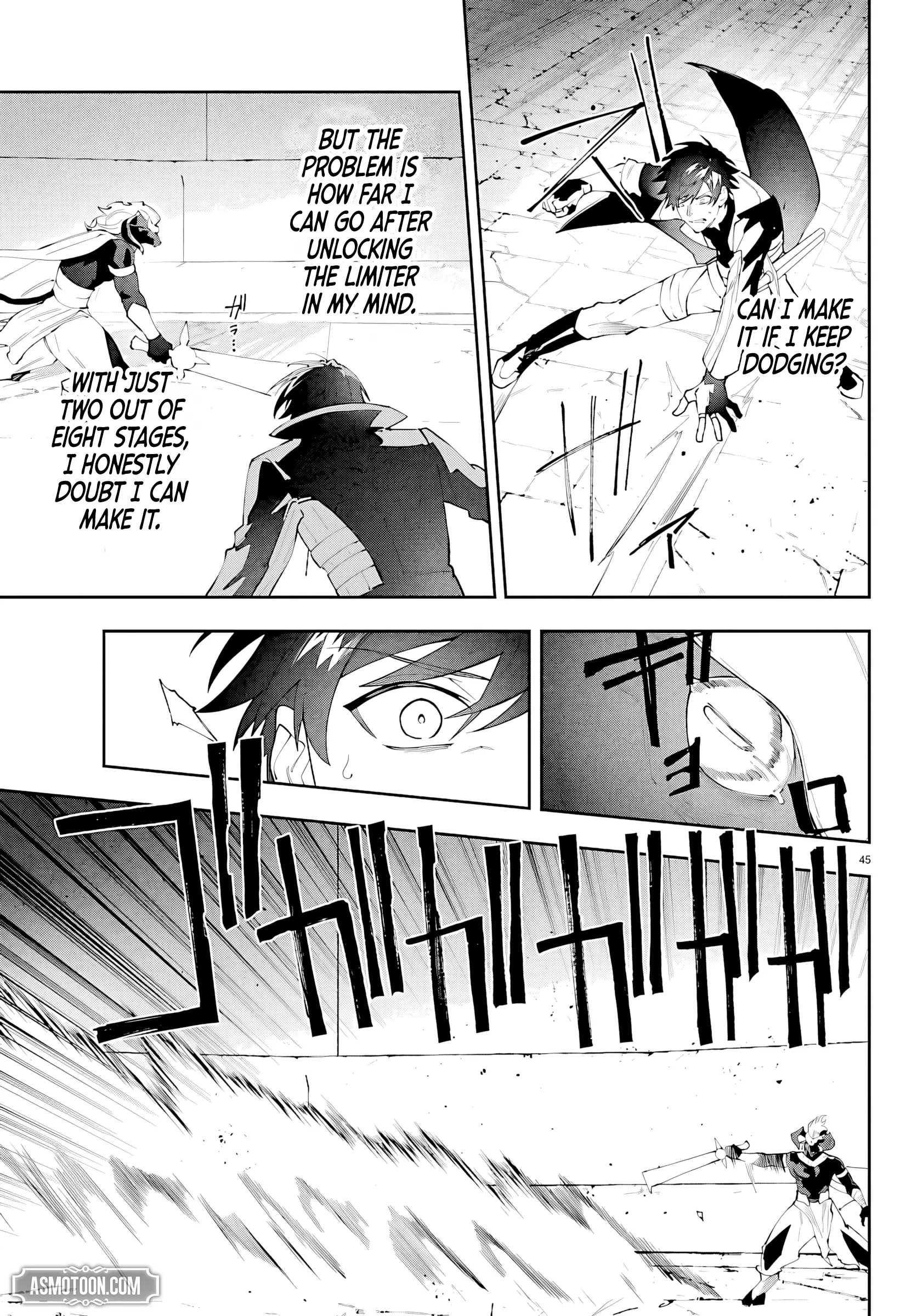 Read The Skill Tree Unlocker chapter 1 image 43 on Lezhin