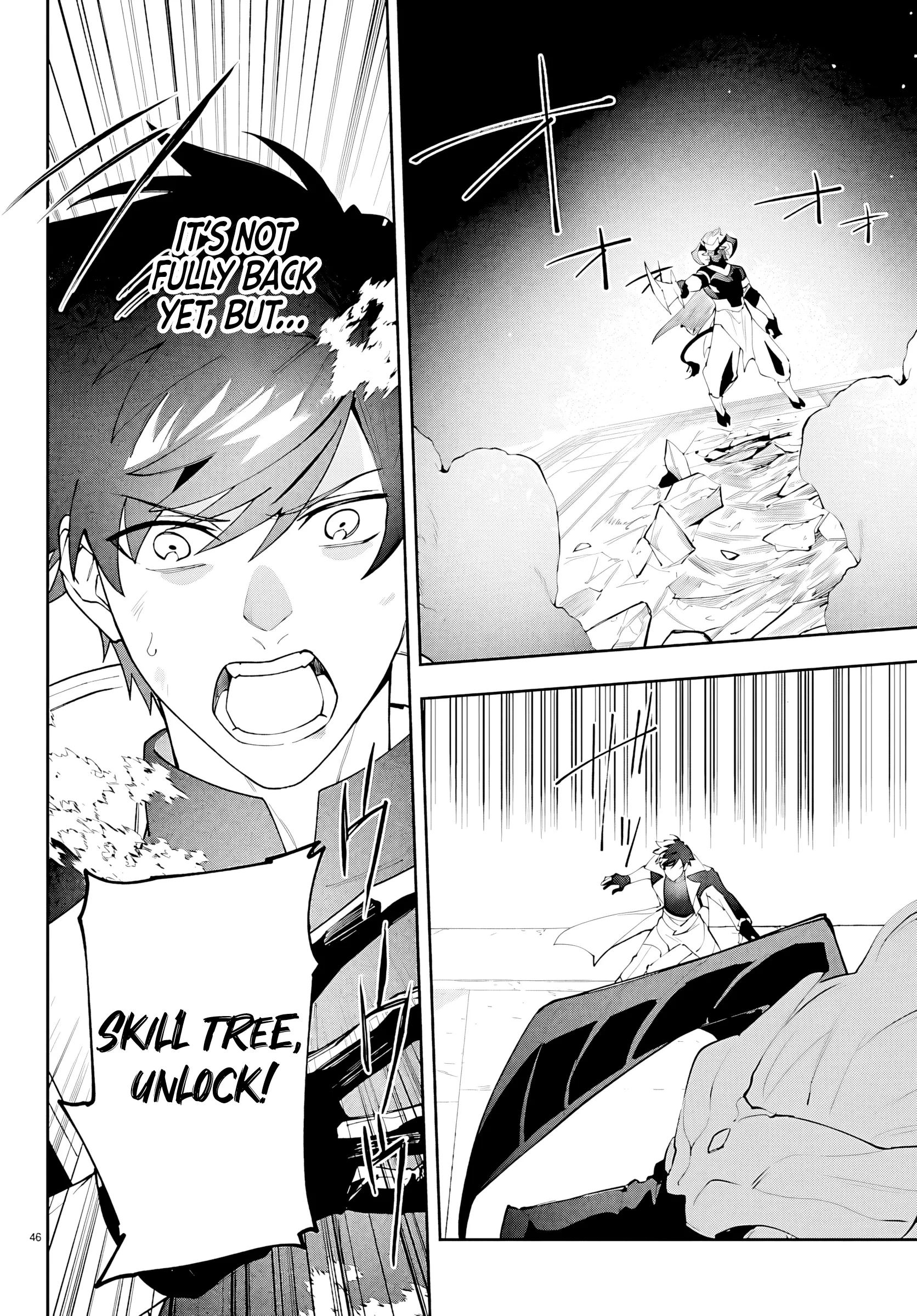 Read The Skill Tree Unlocker chapter 1 image 44 on Lezhin