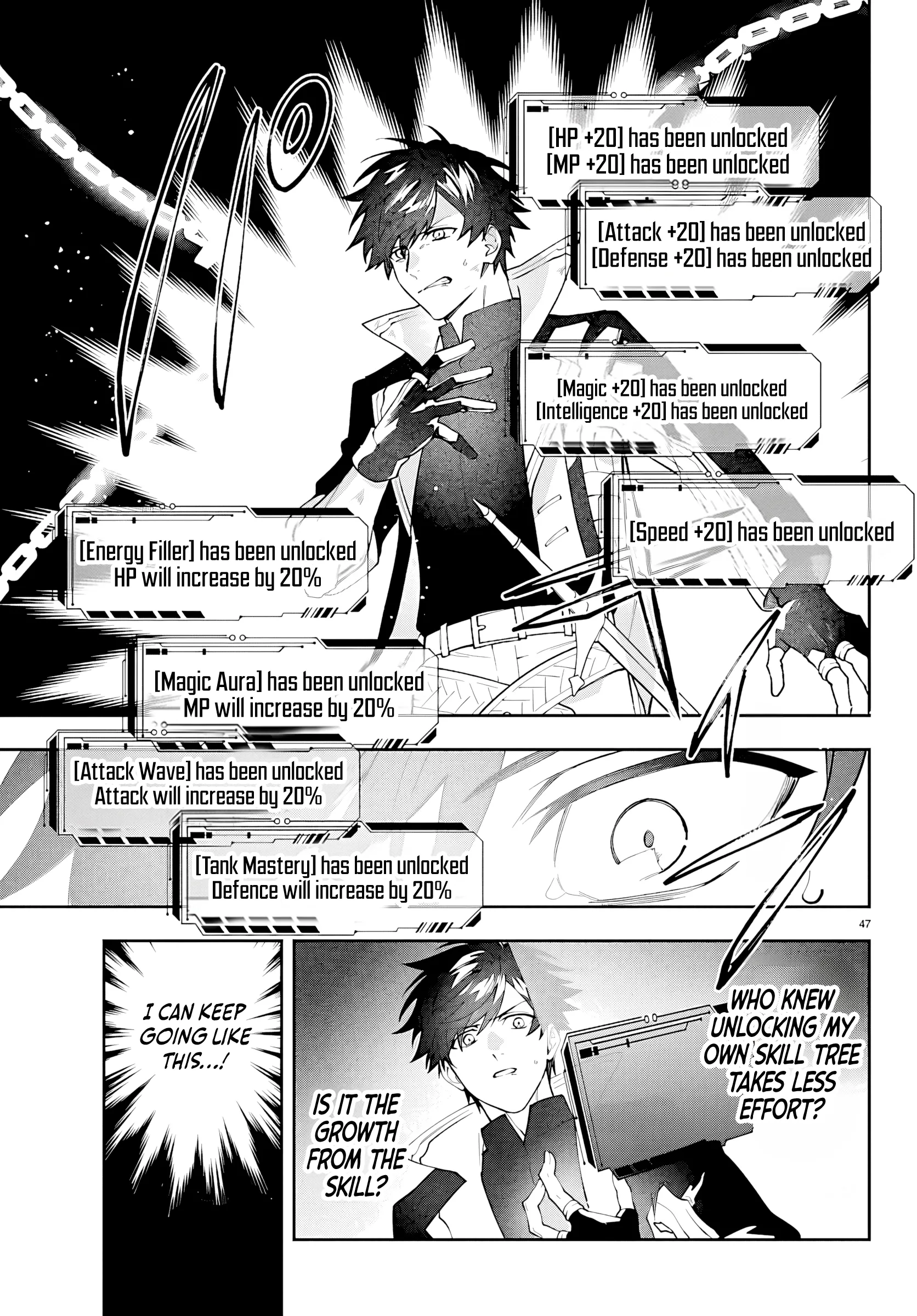 Read The Skill Tree Unlocker chapter 1 image 45 on Lezhin