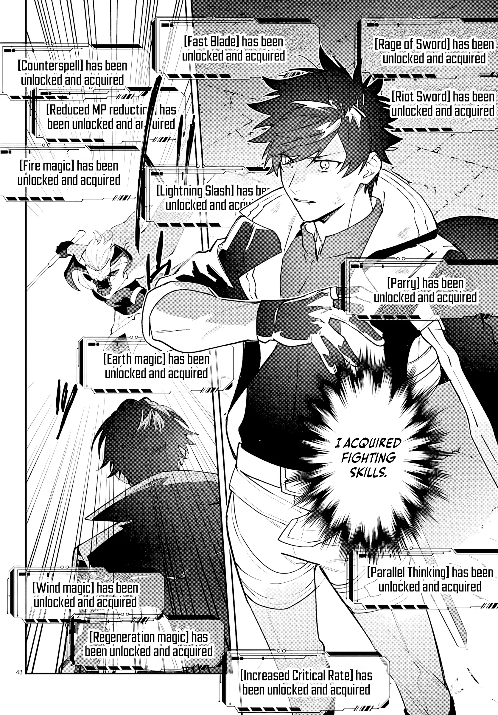 Read The Skill Tree Unlocker chapter 1 image 46 on Lezhin