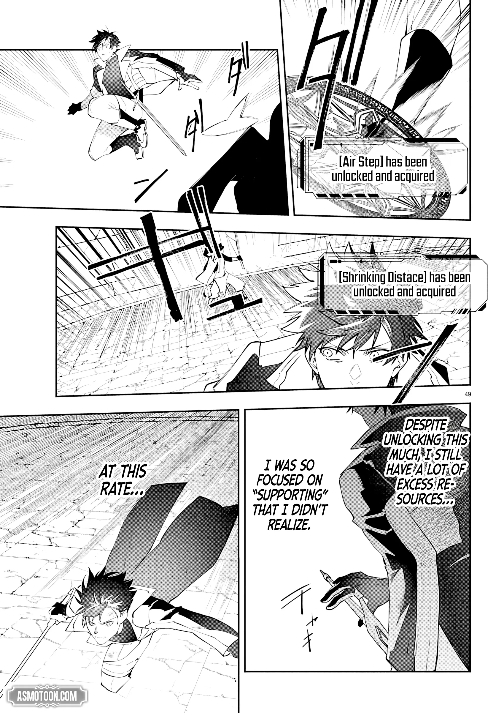 Read The Skill Tree Unlocker chapter 1 image 47 on Lezhin
