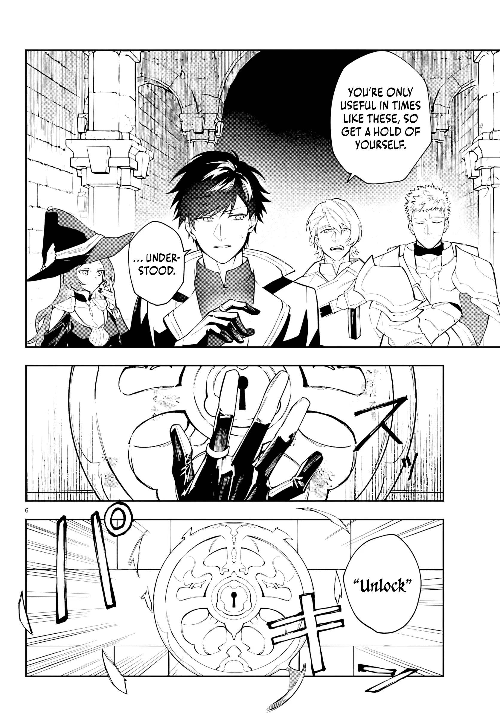 Read The Skill Tree Unlocker chapter 1 image 5 on Lezhin