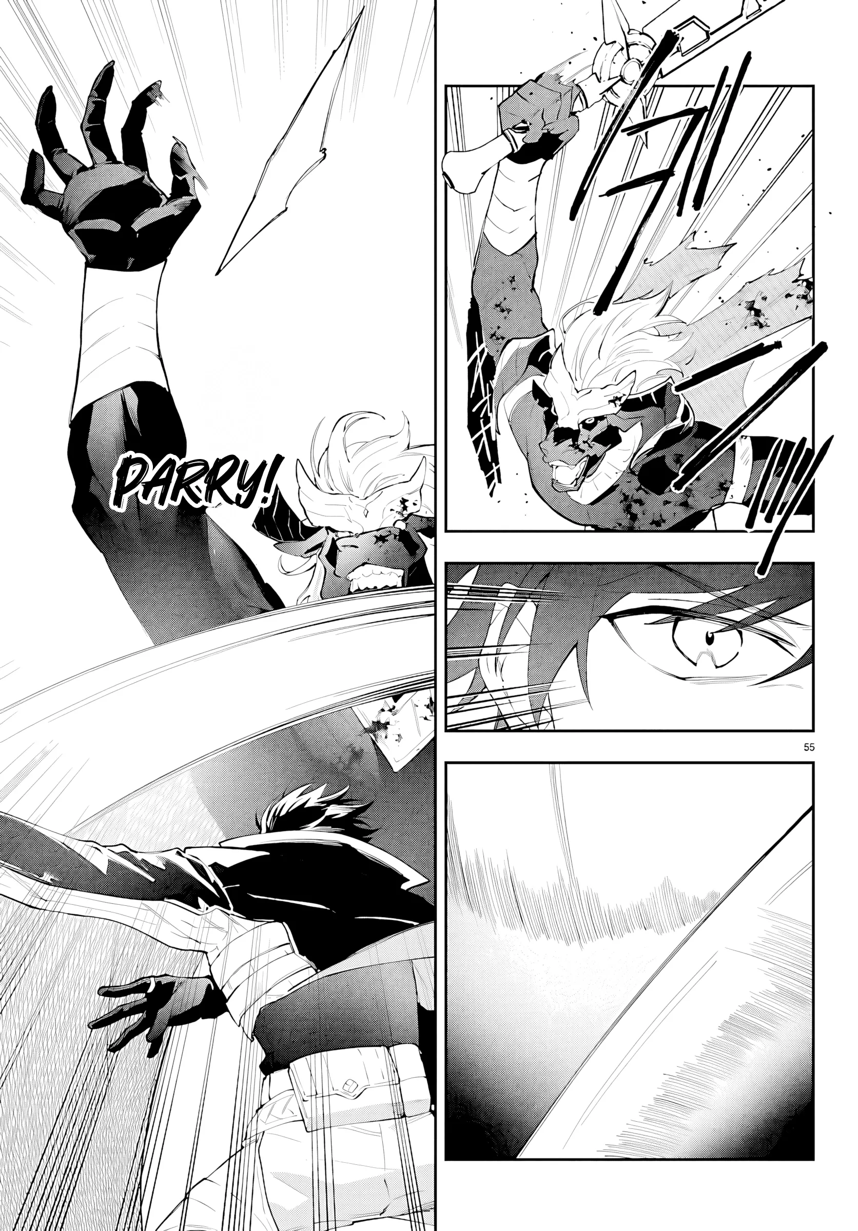 Read The Skill Tree Unlocker chapter 1 image 53 on Lezhin