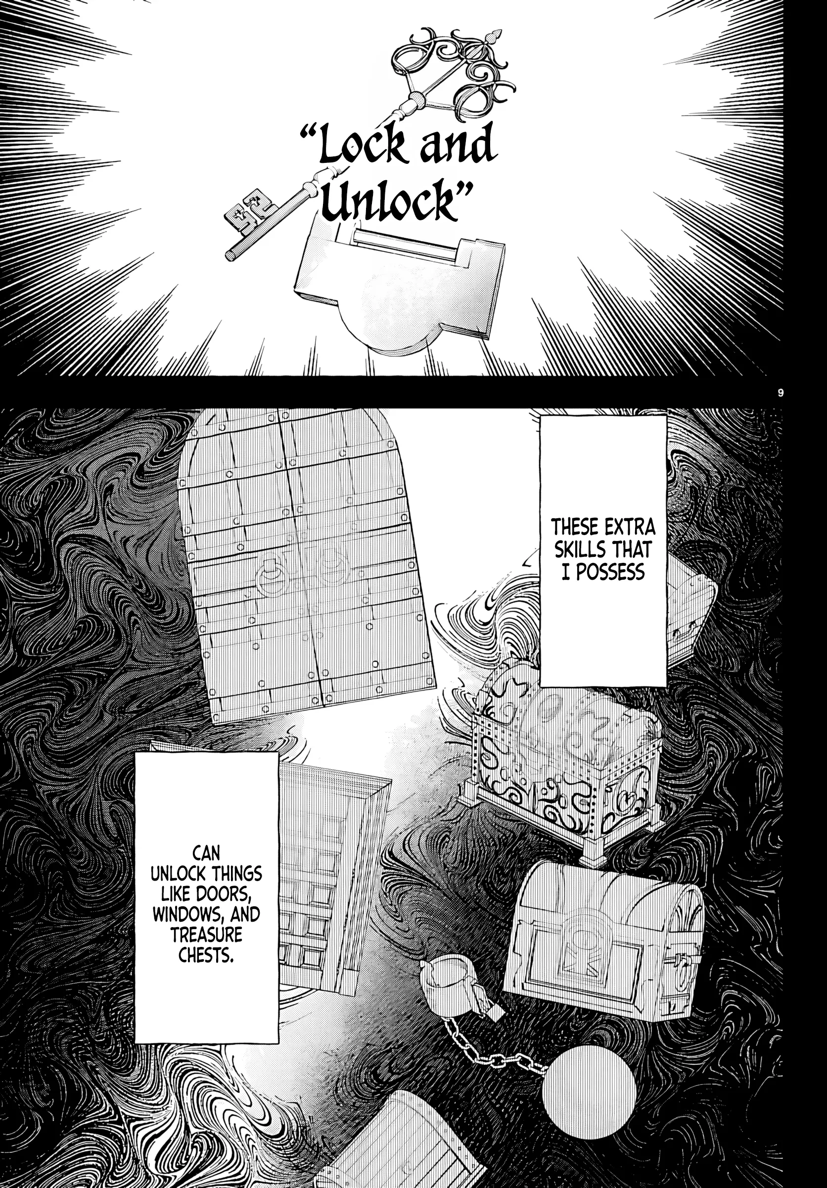 Read The Skill Tree Unlocker chapter 1 image 8 on Lezhin