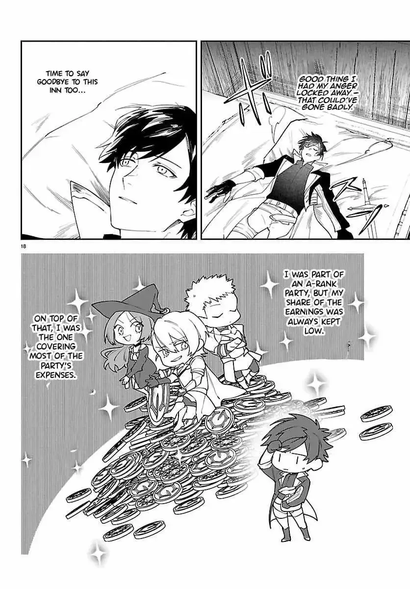 Read The Skill Tree Unlocker chapter 2 image 18 on Lezhin