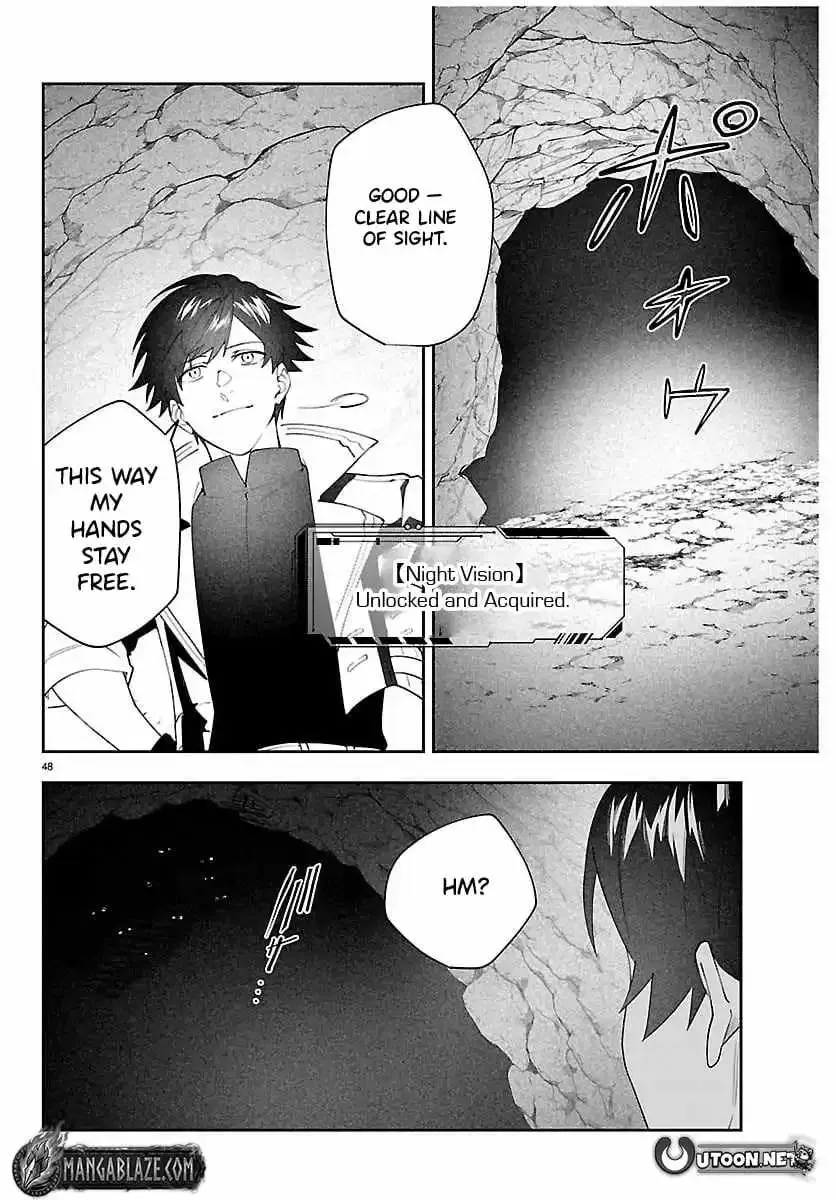 Read The Skill Tree Unlocker chapter 2 image 48 on Lezhin