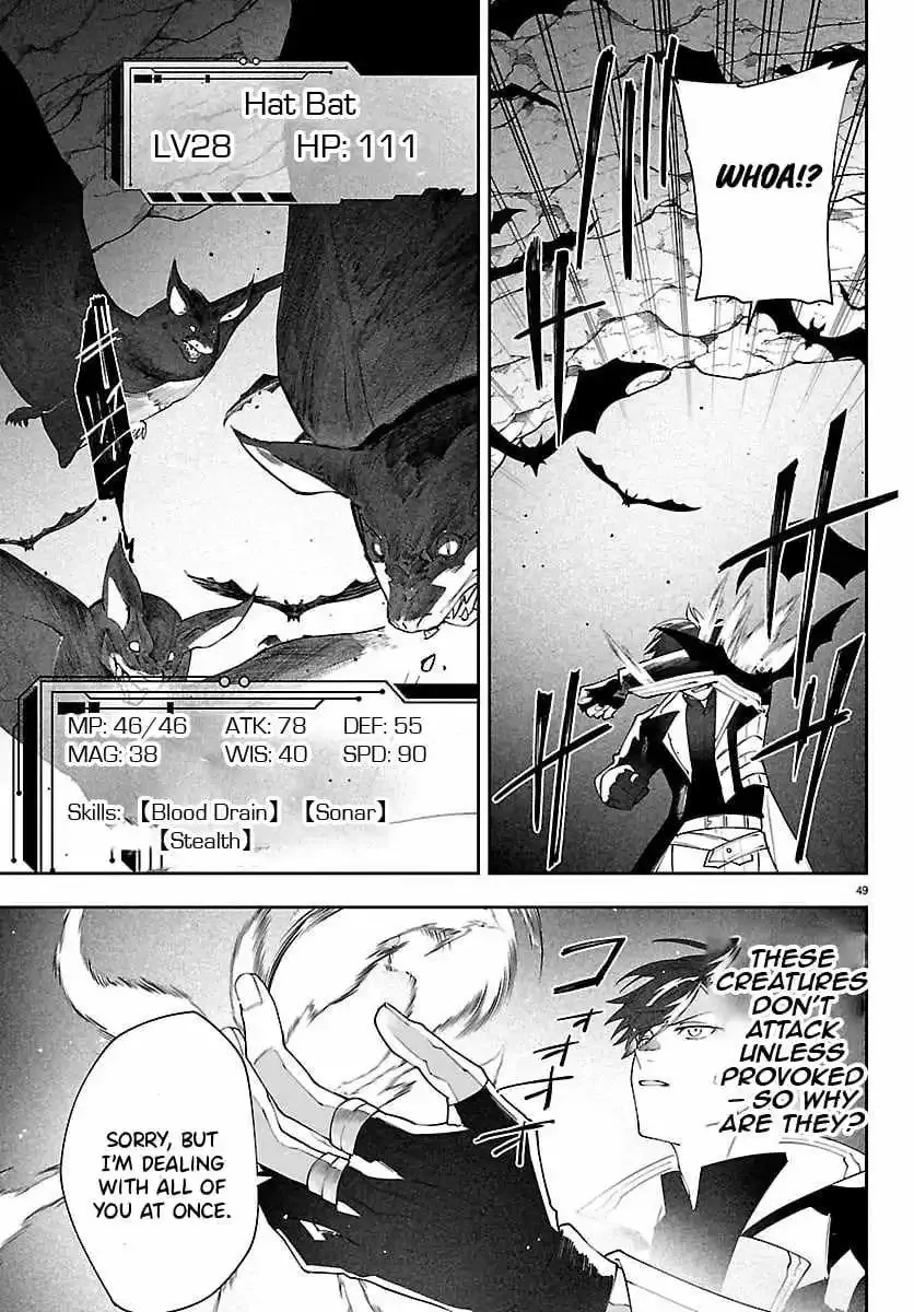 Read The Skill Tree Unlocker chapter 2 image 49 on Lezhin