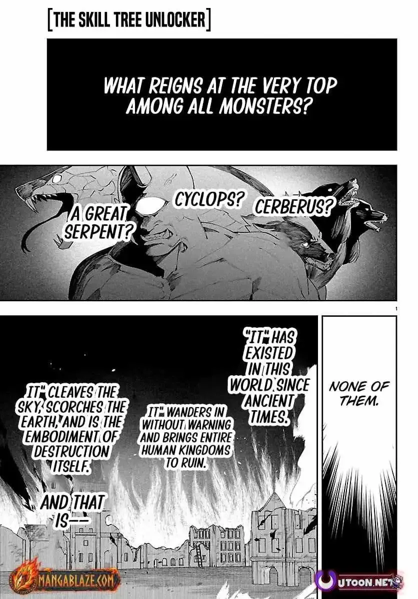 Read The Skill Tree Unlocker chapter 3 image 1 on Lezhin