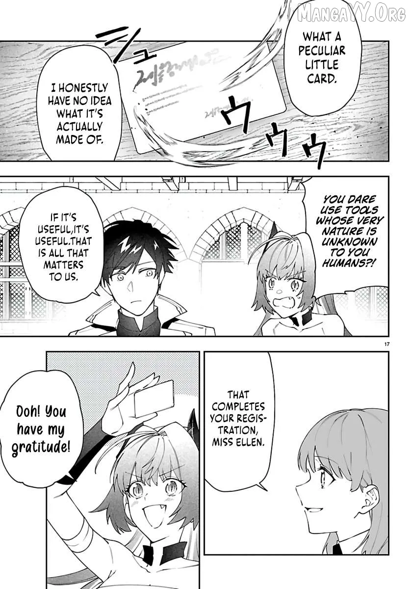 Read The Skill Tree Unlocker chapter 4.1 image 17 on Lezhin