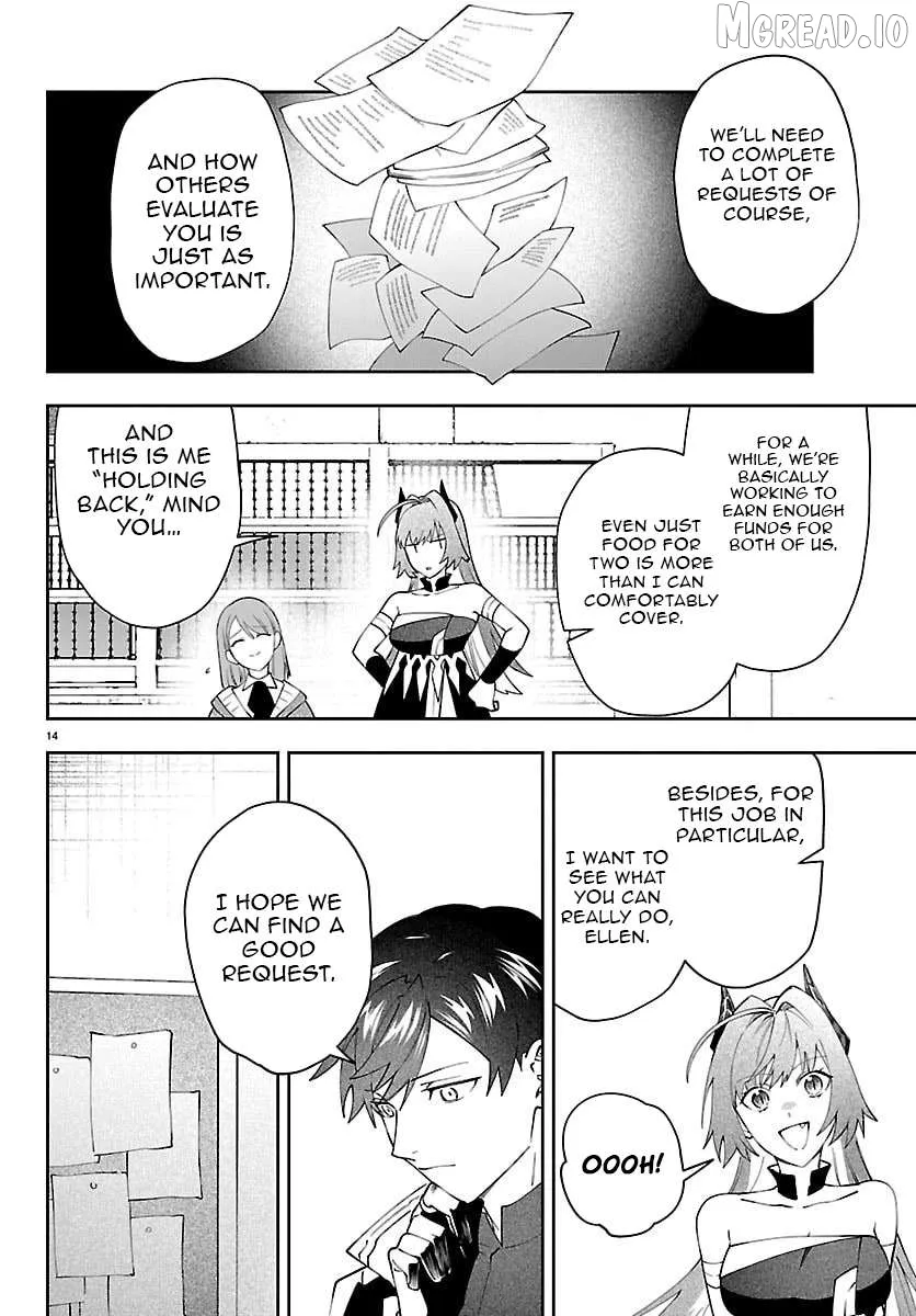 Read The Skill Tree Unlocker chapter 5 image 14 on Lezhin