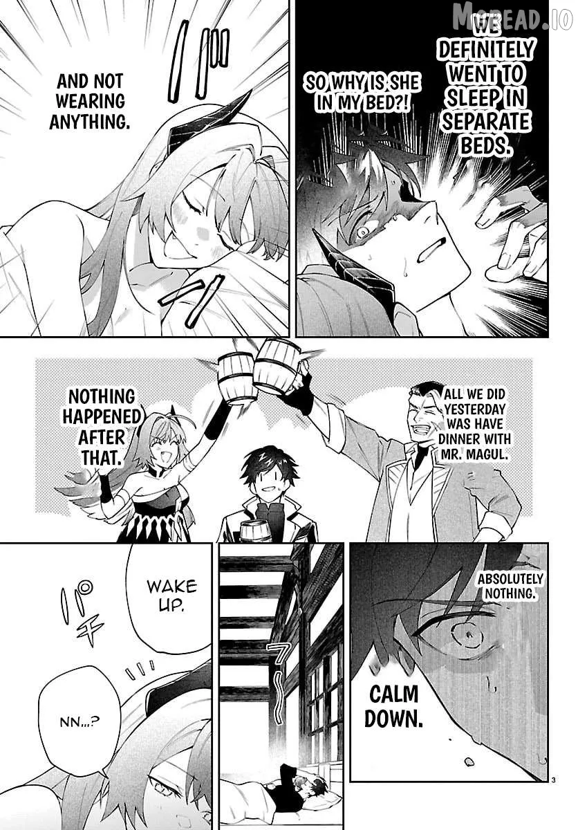 Read The Skill Tree Unlocker chapter 5 image 3 on Lezhin