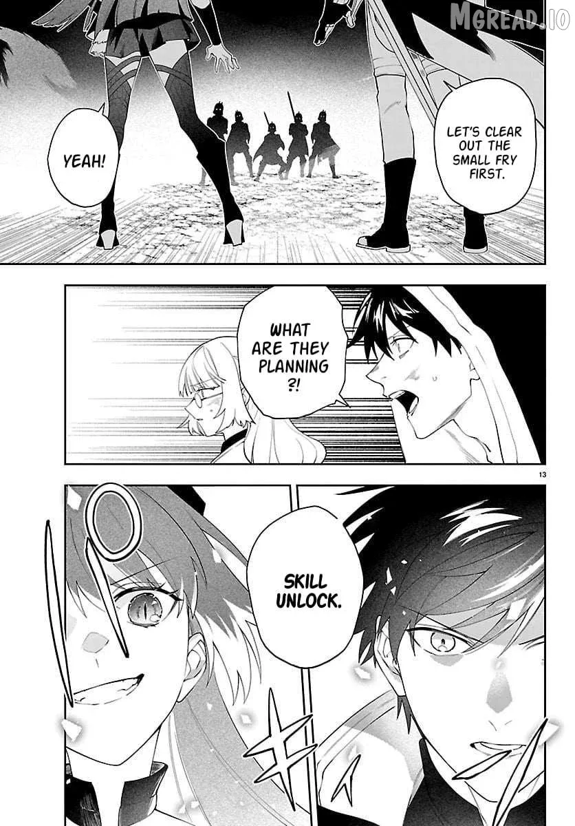 Read The Skill Tree Unlocker chapter 6 image 12 on Lezhin
