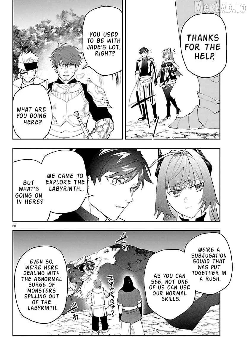 Read The Skill Tree Unlocker chapter 6 image 19 on Lezhin