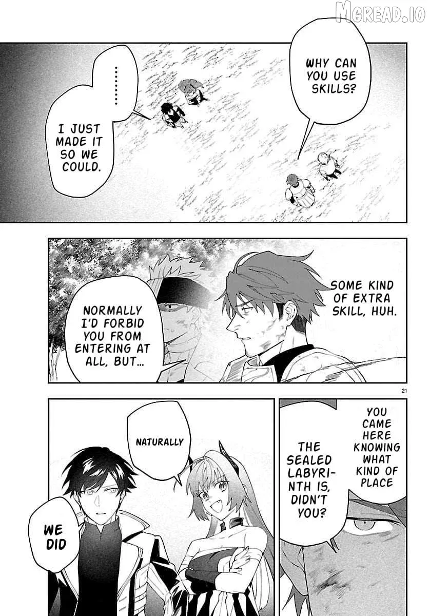 Read The Skill Tree Unlocker chapter 6 image 20 on Lezhin