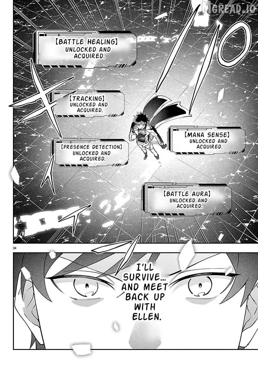 Read The Skill Tree Unlocker chapter 6 image 33 on Lezhin