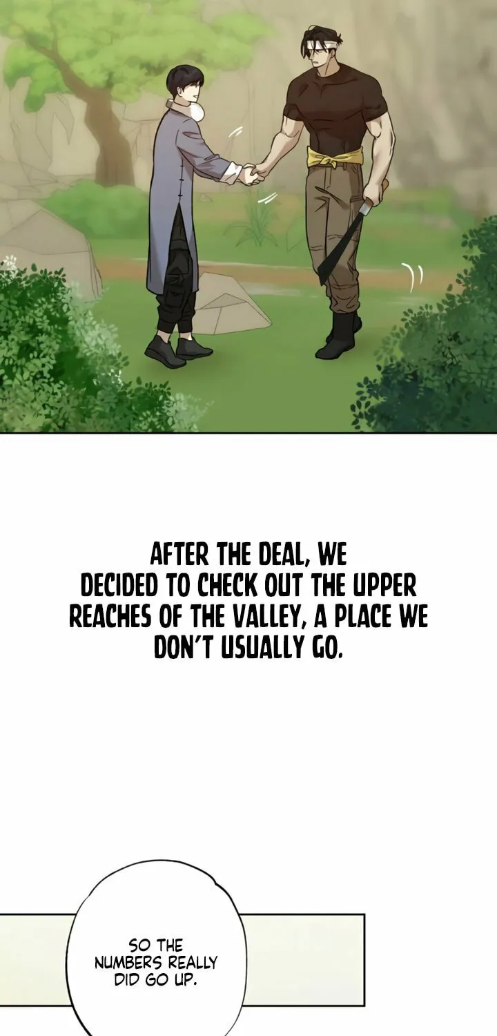 The Sleeping Monster Forest Chapter 10 page 19 - 