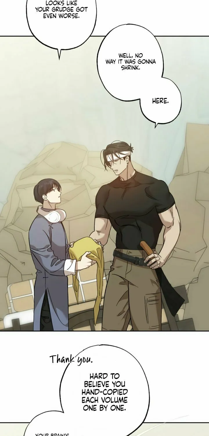 The Sleeping Monster Forest Chapter 10 page 21 - 