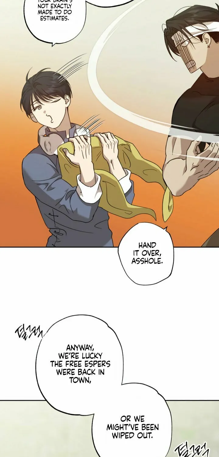 The Sleeping Monster Forest Chapter 10 page 22 - 