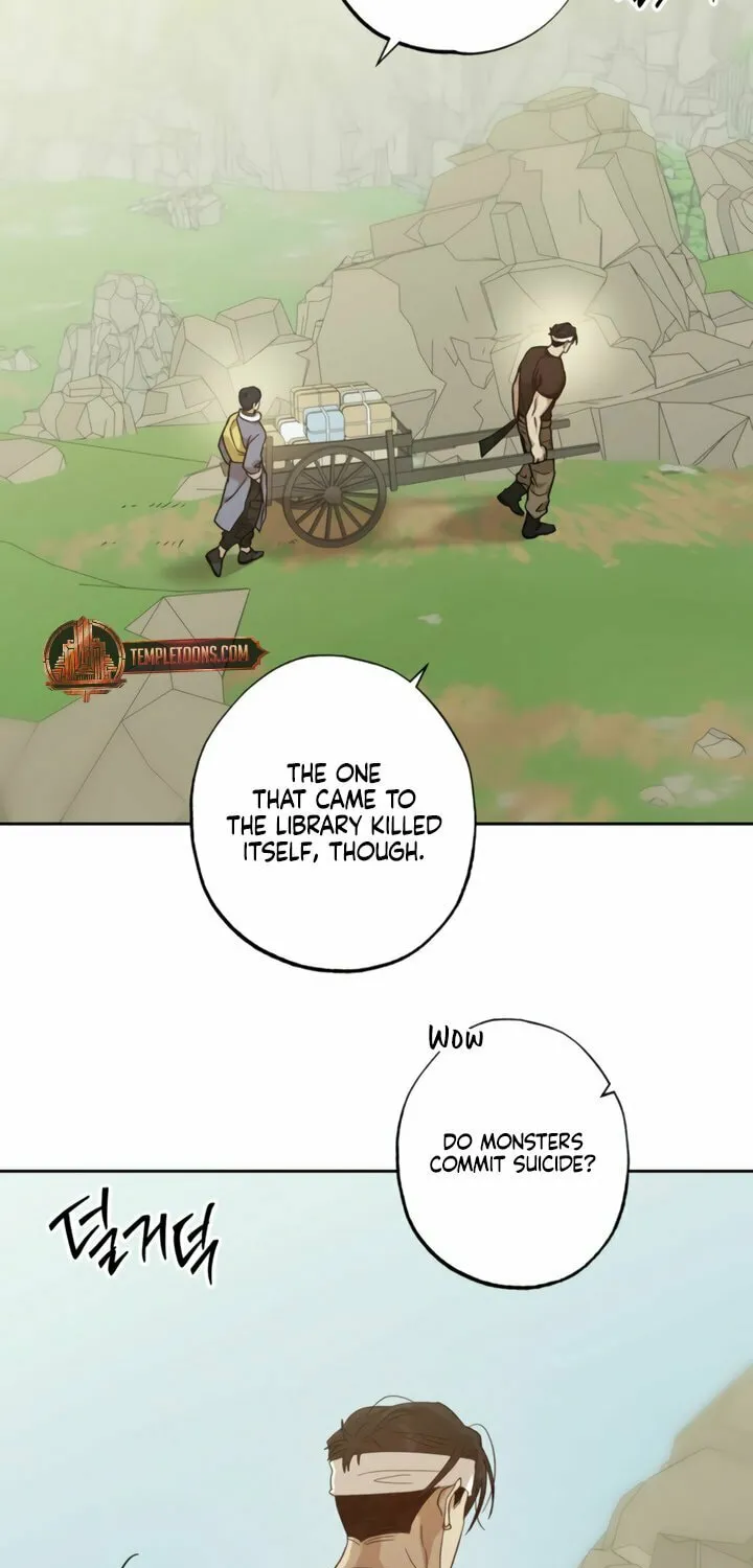 The Sleeping Monster Forest Chapter 10 page 23 - 