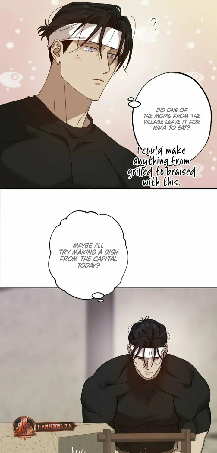 The Sleeping Monster Forest Chapter 11 page 20 - 
