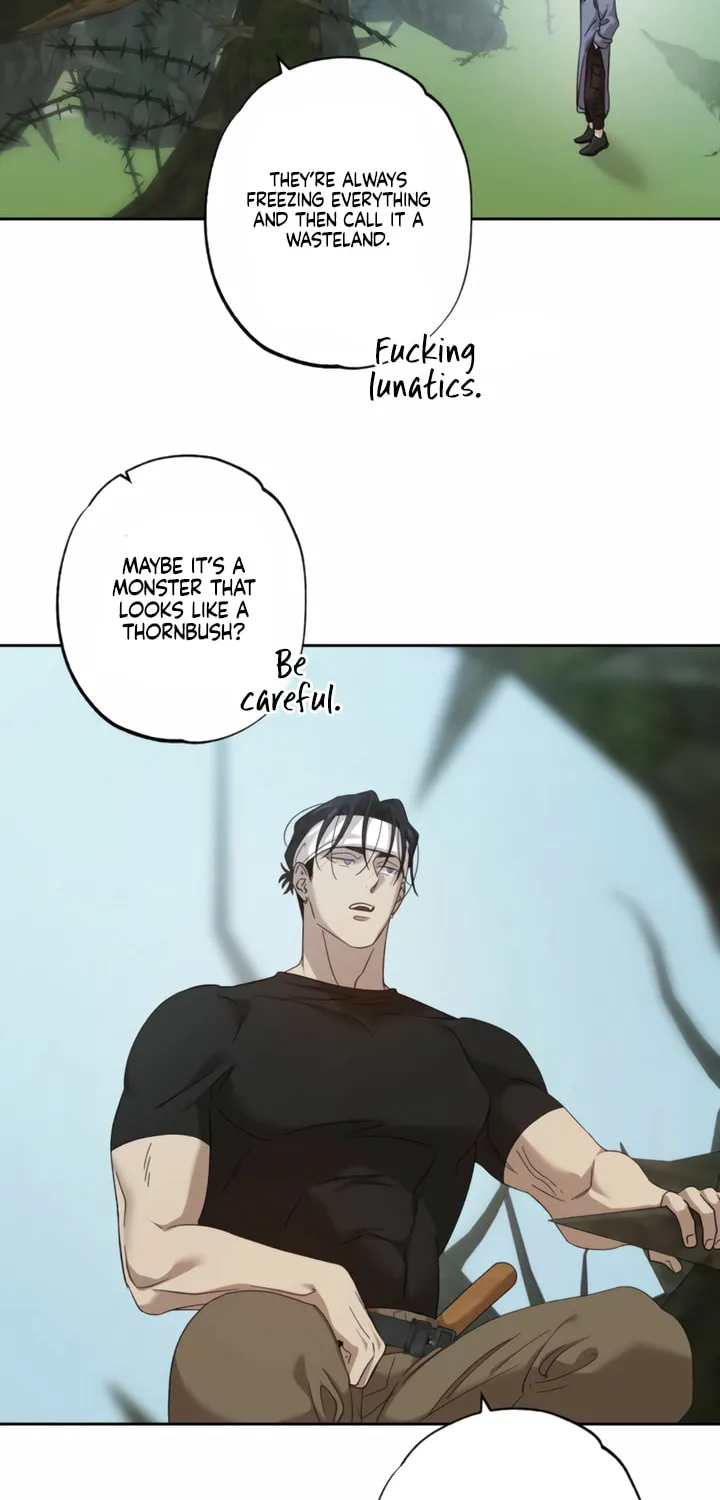 The Sleeping Monster Forest Chapter 11 page 4 - 