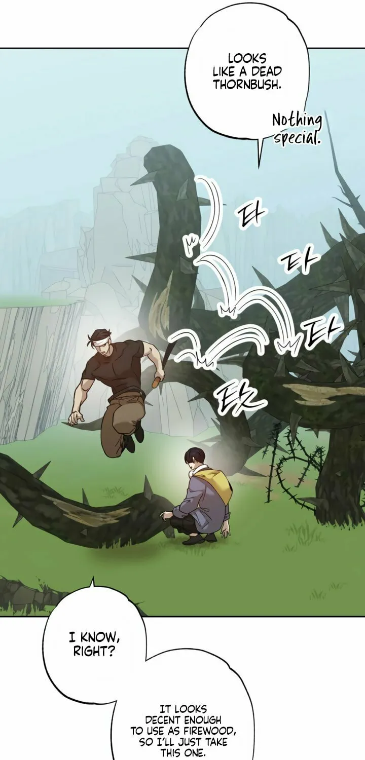 The Sleeping Monster Forest Chapter 11 page 10 - 