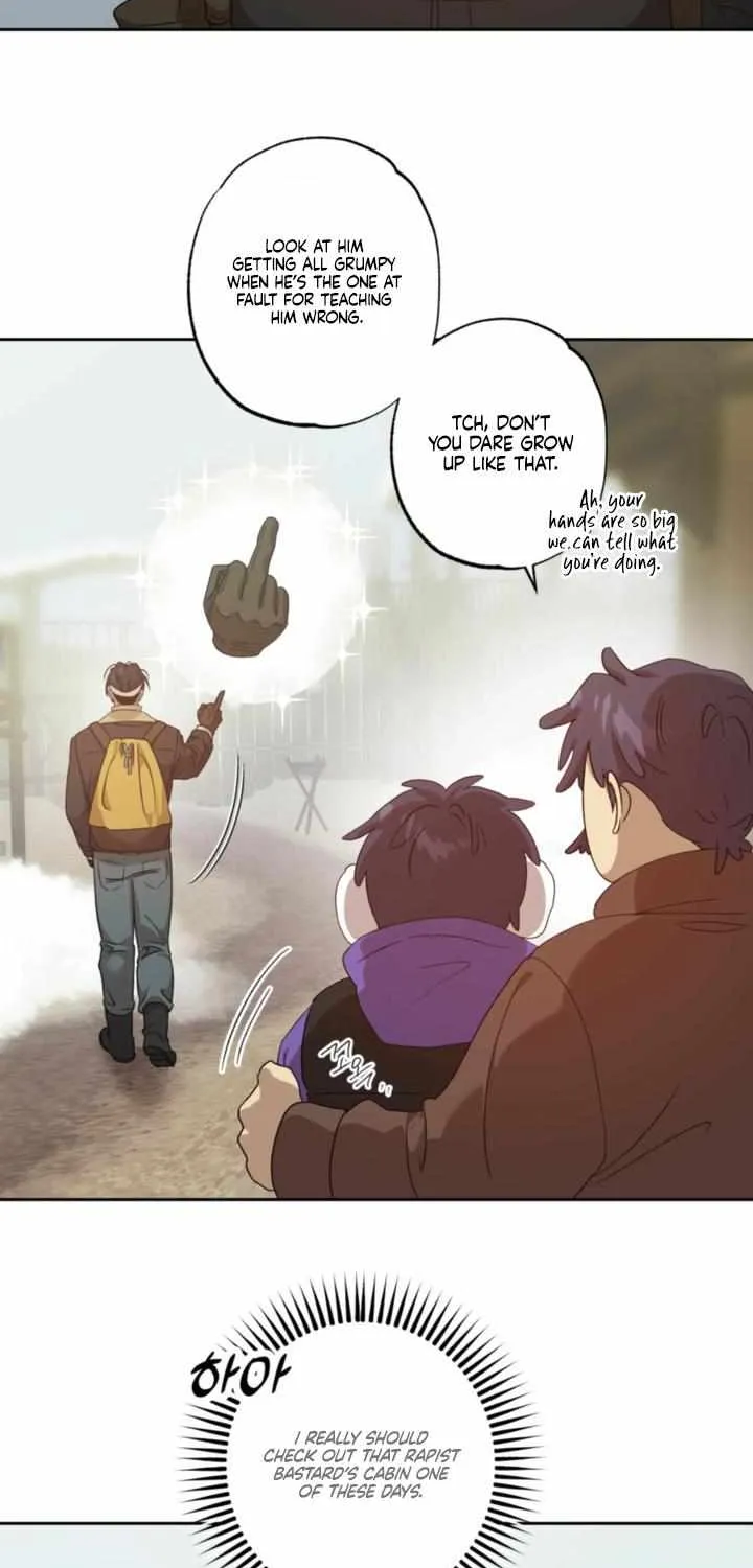The Sleeping Monster Forest Chapter 19 page 13 - 