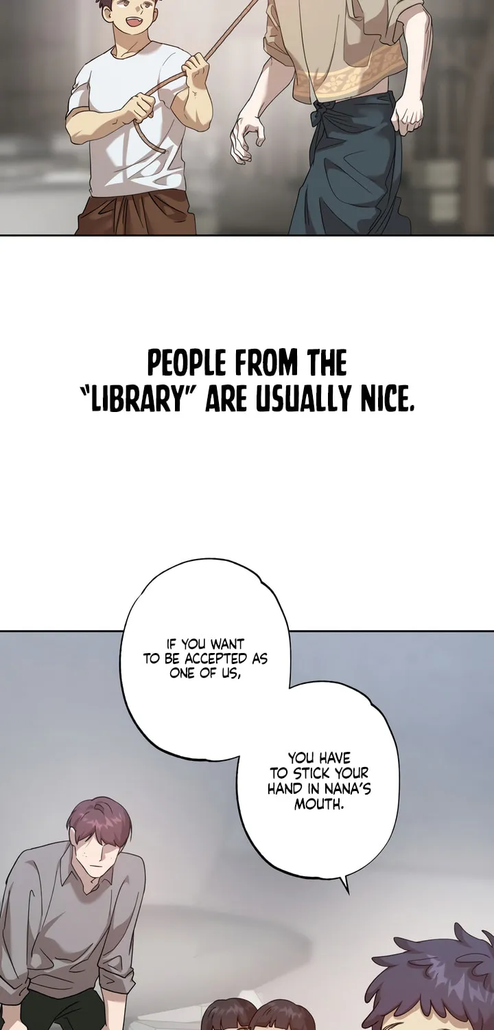 Read The Sleeping Monster Forest chapter 2 image 1 on Lezhin