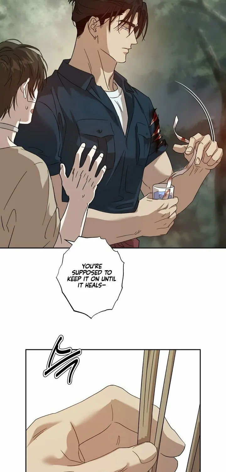 Read The Sleeping Monster Forest chapter 2 image 46 on Lezhin