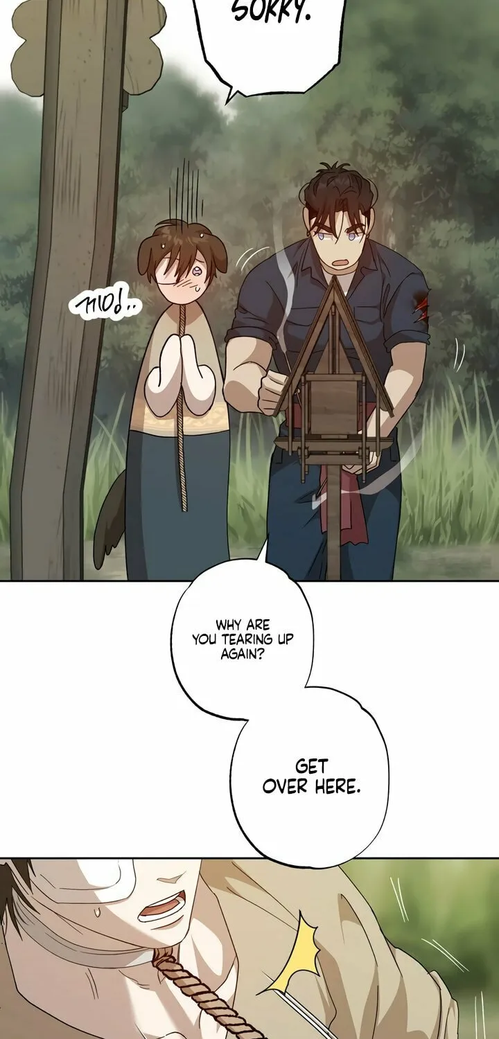 Read The Sleeping Monster Forest chapter 2 image 50 on Lezhin