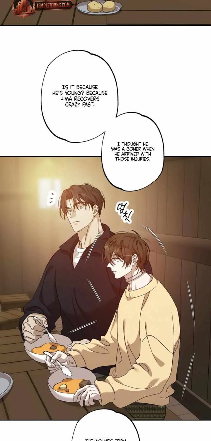 The Sleeping Monster Forest Chapter 21 page 30 - 
