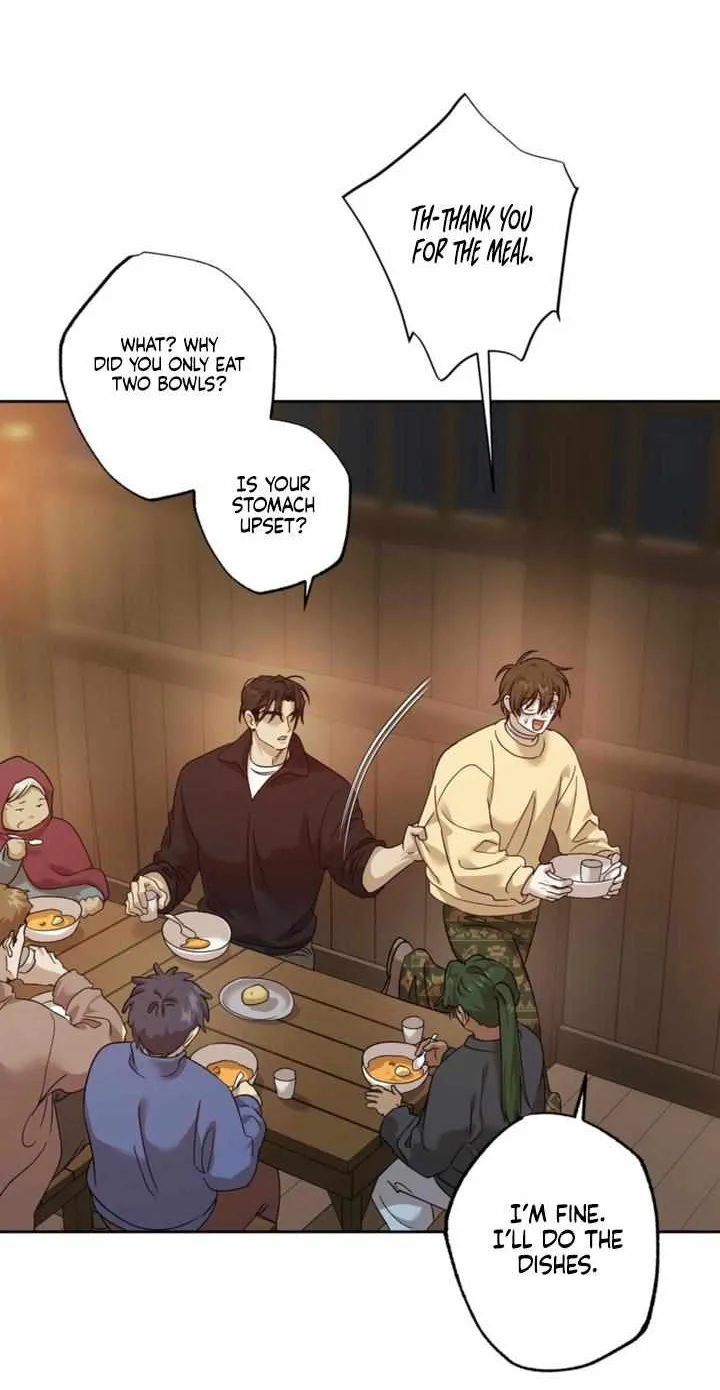 The Sleeping Monster Forest Chapter 21 page 33 - 