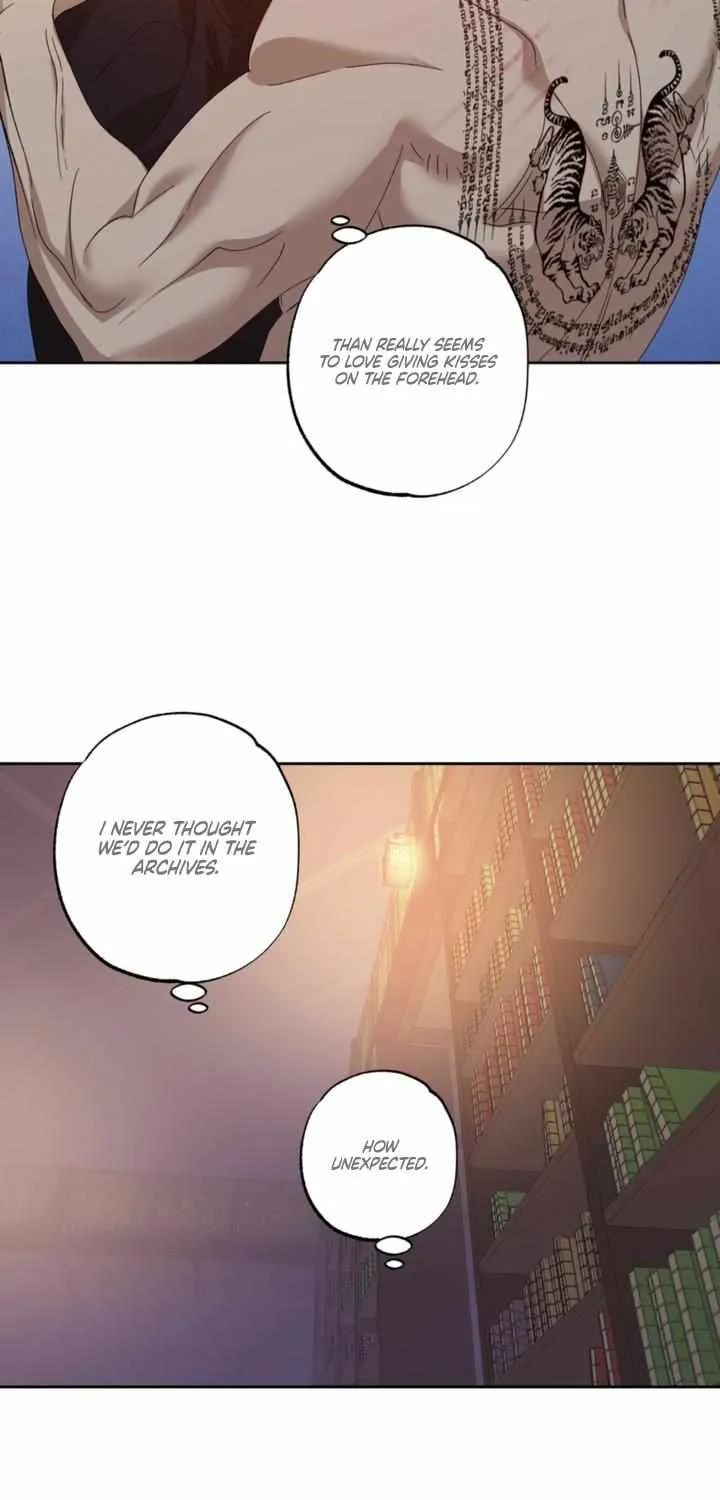 The Sleeping Monster Forest Chapter 22 page 29 - 