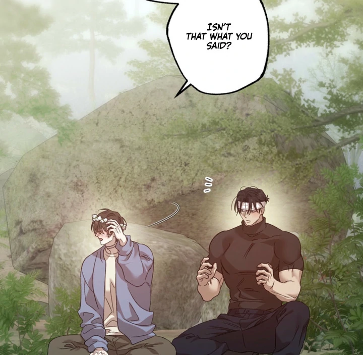 The Sleeping Monster Forest Chapter 24 page 21 - 