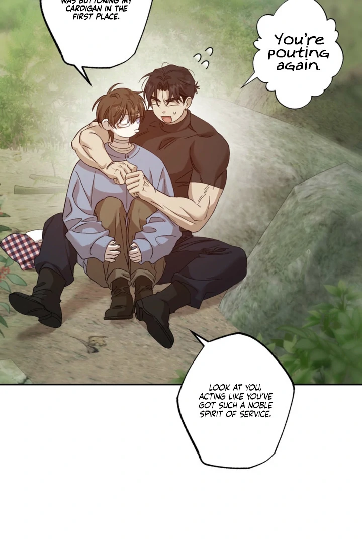 The Sleeping Monster Forest Chapter 24 page 37 - 
