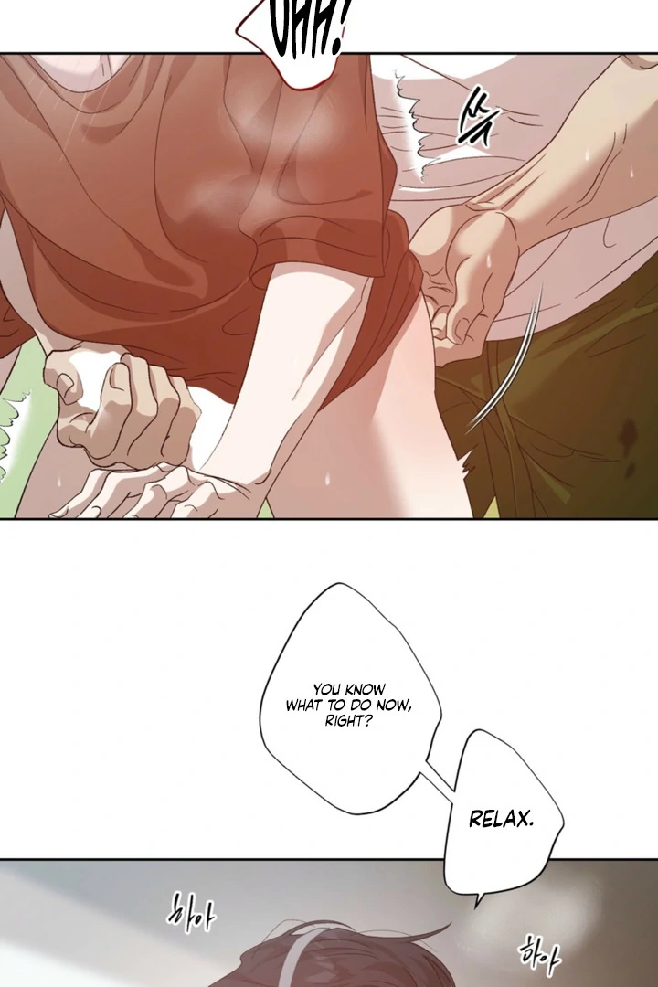 The Sleeping Monster Forest Chapter 25 page 18 - 